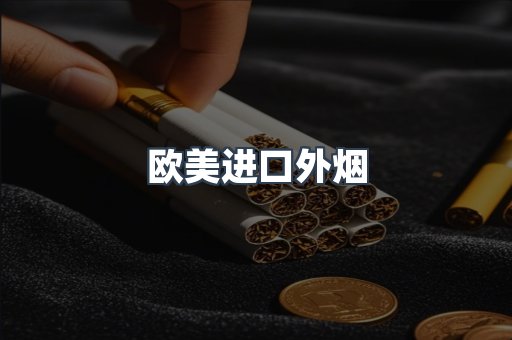 欧美进口外烟